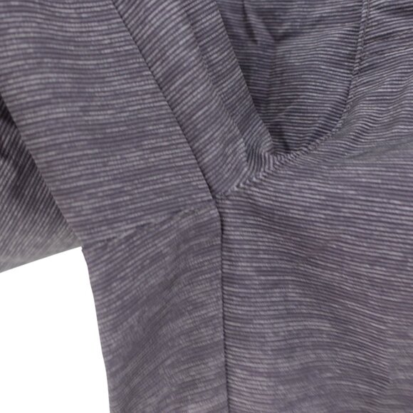 Vineyard Vines 9" Heathered Fineline Board Short Sz 36 Gray Striped Performance - Picture 5 of 10